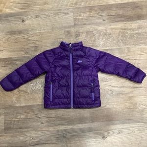 REI Down Coat